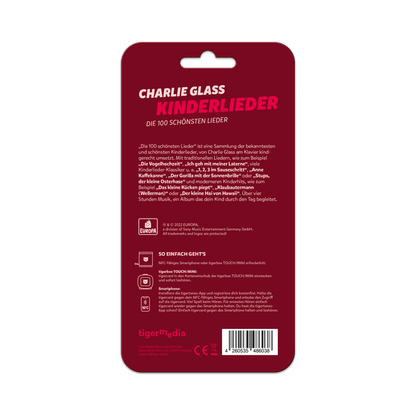 Kinder Lieder (Charlie Glass) - Die 100 Besten Kinderlieder