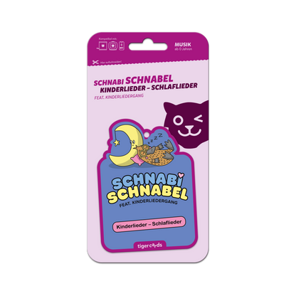 Schnabi Schnabel - Kinderlieder - Schlaflieder