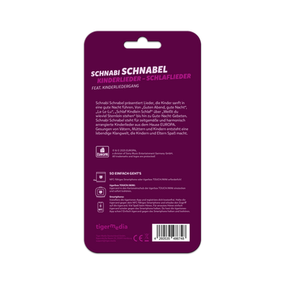 Schnabi Schnabel - Kinderlieder - Schlaflieder