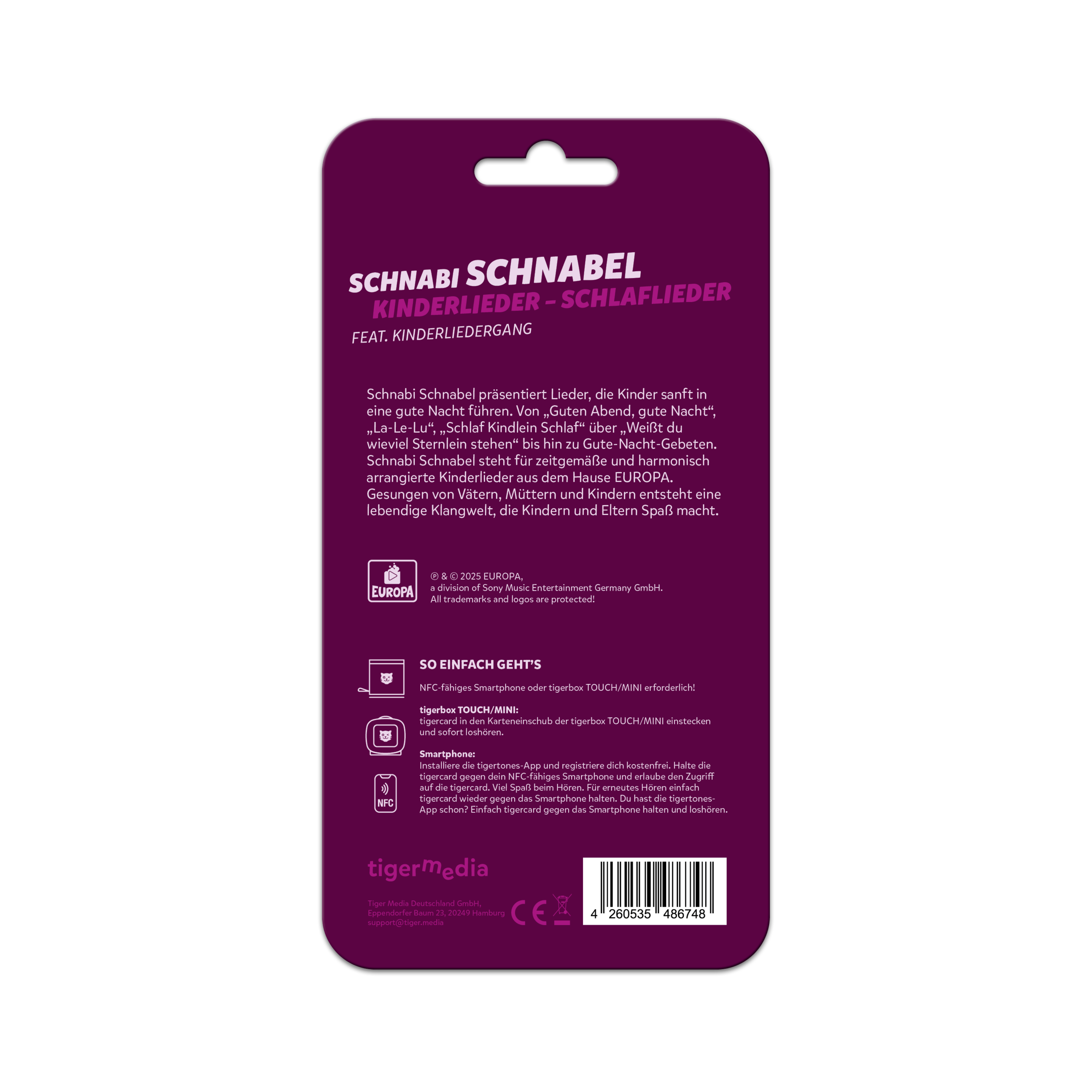 Schnabi Schnabel - Kinderlieder - Schlaflieder