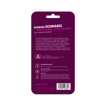 Schnabi Schnabel - Kinderlieder - Schlaflieder