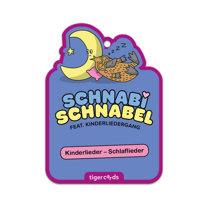 Schnabi Schnabel - Kinderlieder - Schlaflieder