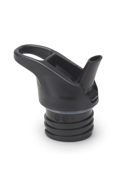 Klean Kanteen Trinkflasche Mundstück ausgeklappt