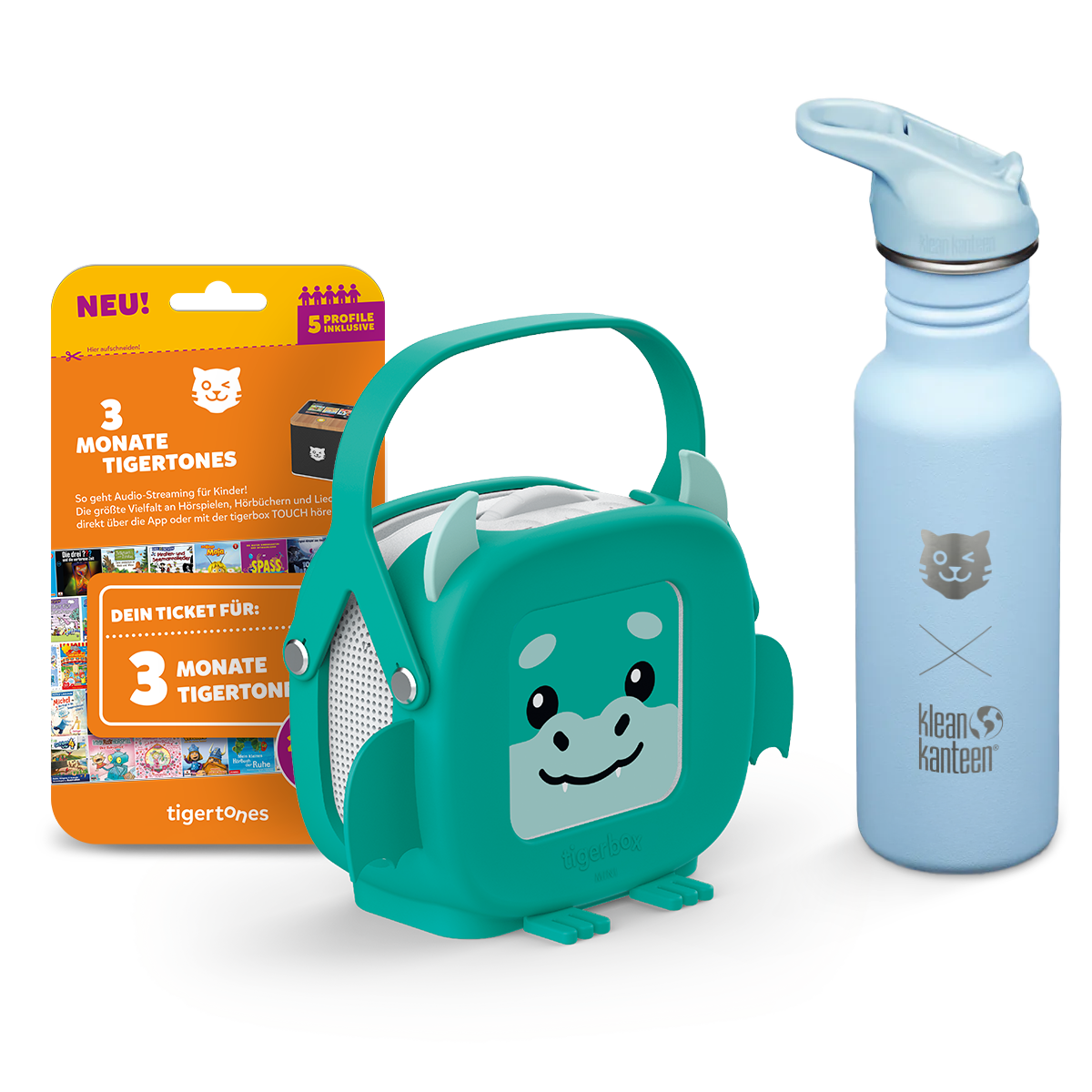 tigerbox MINI Einführungspaket Klean Kanteen® Edition