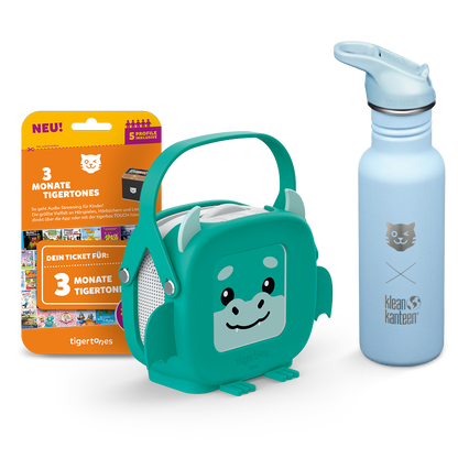 tigerbox MINI Einführungspaket Klean Kanteen® Edition