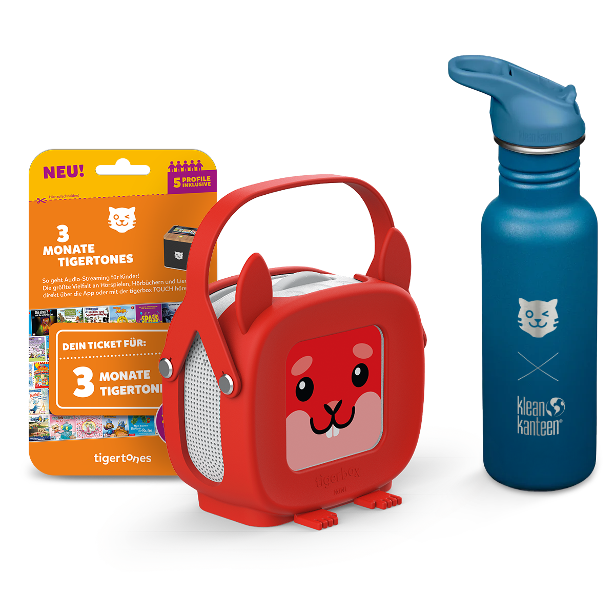 tigerbox MINI Einführungspaket Klean Kanteen® Edition