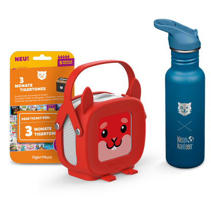 tigerbox MINI Einführungspaket Klean Kanteen® Edition