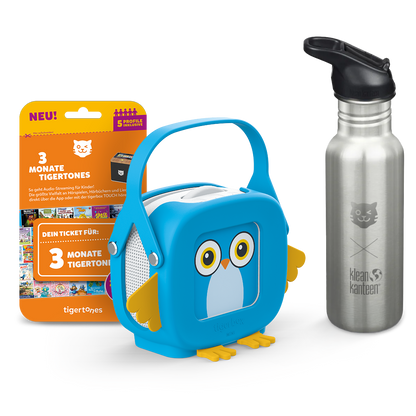 tigerbox MINI Einführungspaket Klean Kanteen® Edition