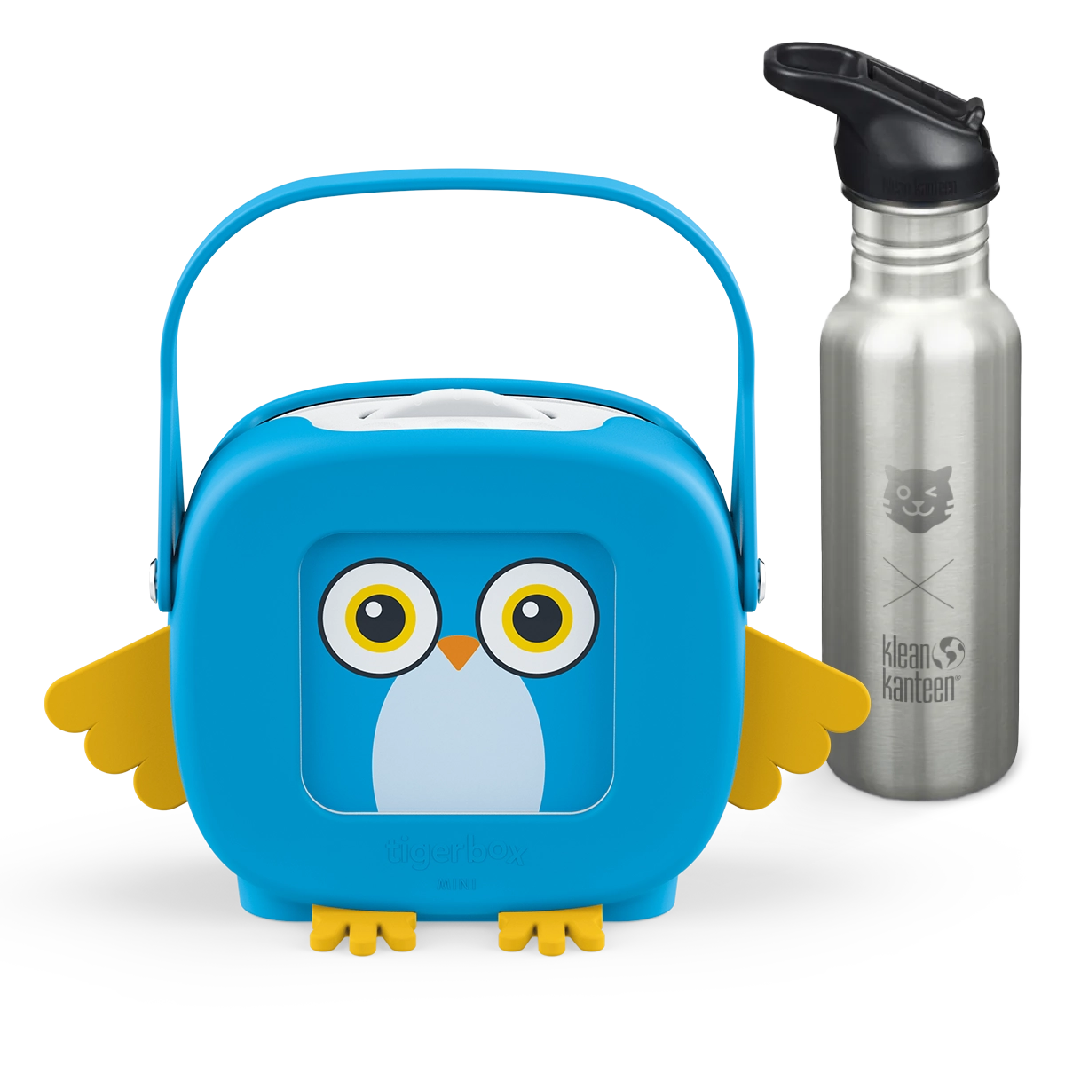 tigerbox MINI Einführungspaket Klean Kanteen® Edition