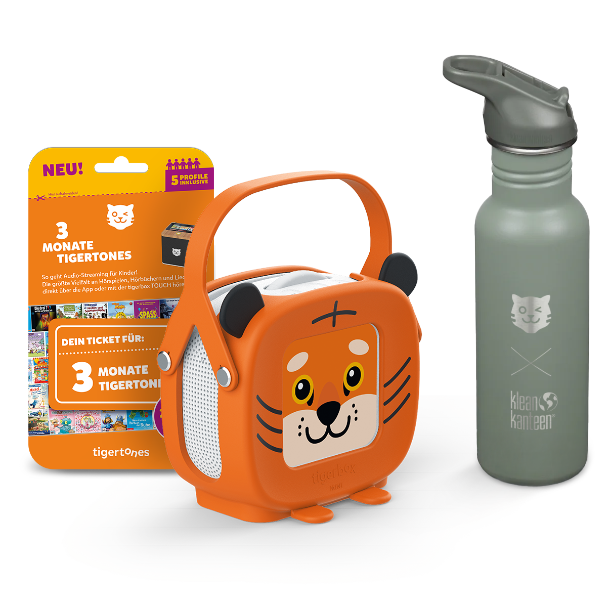 tigerbox MINI Einführungspaket Klean Kanteen® Edition