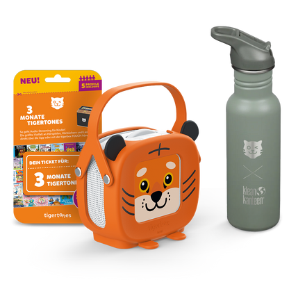 tigerbox MINI Einführungspaket Klean Kanteen® Edition