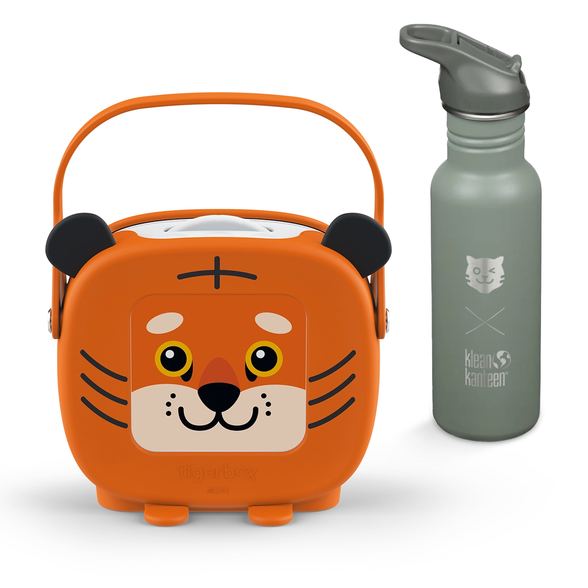 tigerbox MINI Einführungspaket Klean Kanteen® Edition