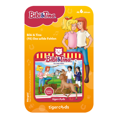 tigercard - Bibi & Tina 93: Das wilde Fohlen