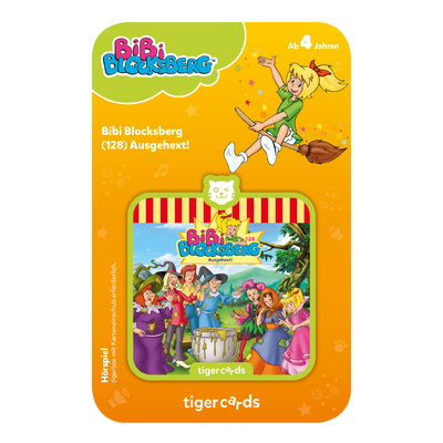 tigercard - Bibi Blocksberg 128: Ausgehext!
