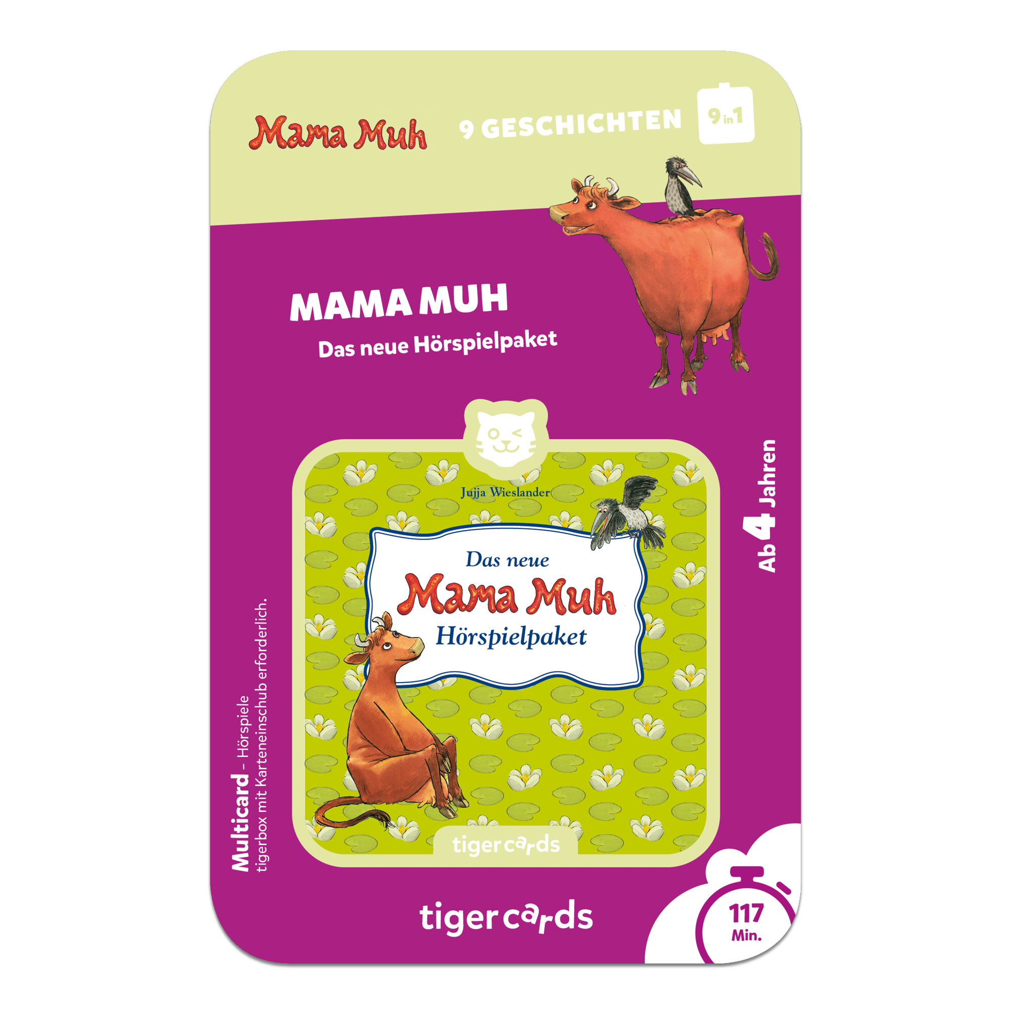 tigercard - Mamma Muh: 9 in 1 - Das neue Hörspielpaket