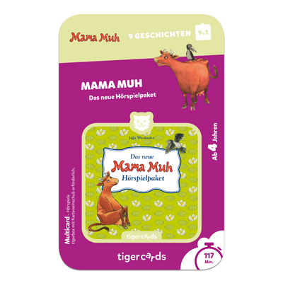 tigercard - Mamma Muh: 9 in 1 - Das neue Hörspielpaket