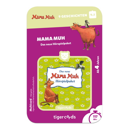 tigercard - Mamma Muh: 9 in 1 - Das neue Hörspielpaket