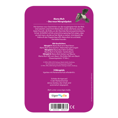 tigercard - Mamma Muh: 9 in 1 - Das neue Hörspielpaket