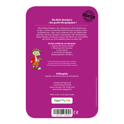 tigercard - Olchi-Detektive: Das große Hörspielpaket 1