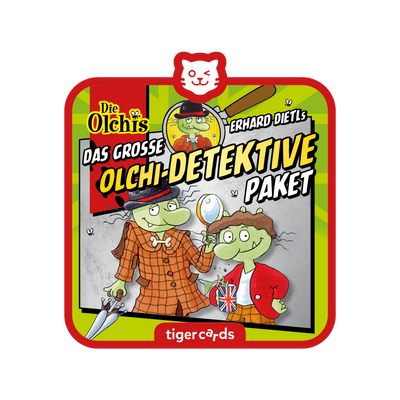 tigercard - Olchi-Detektive: Das große Hörspielpaket 1