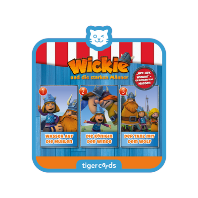 tigercard - Wickie und die starken Männer: Hörspielpaket Episode 1-20