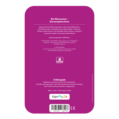 tigercard - Oktonauten: 13 in 1 - Die komplette Serie