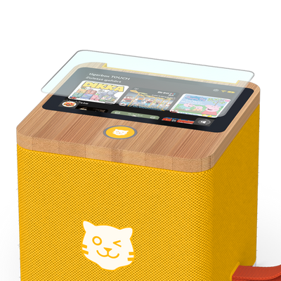 Displayschutz für tigerbox TOUCH PLUS - Edition 2025