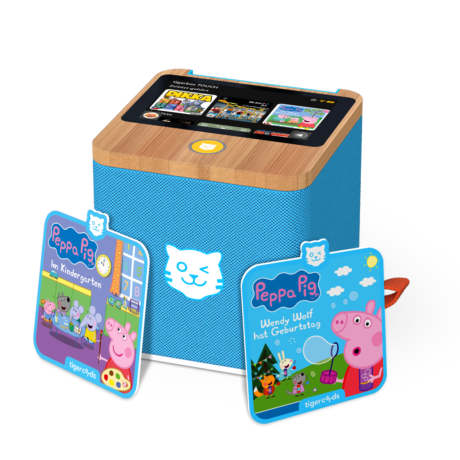 tigerbox TOUCH PLUS Peppa Pig Bundle