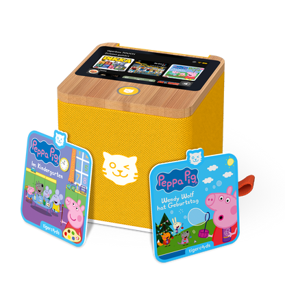 tigerbox TOUCH PLUS Peppa Pig Bundle