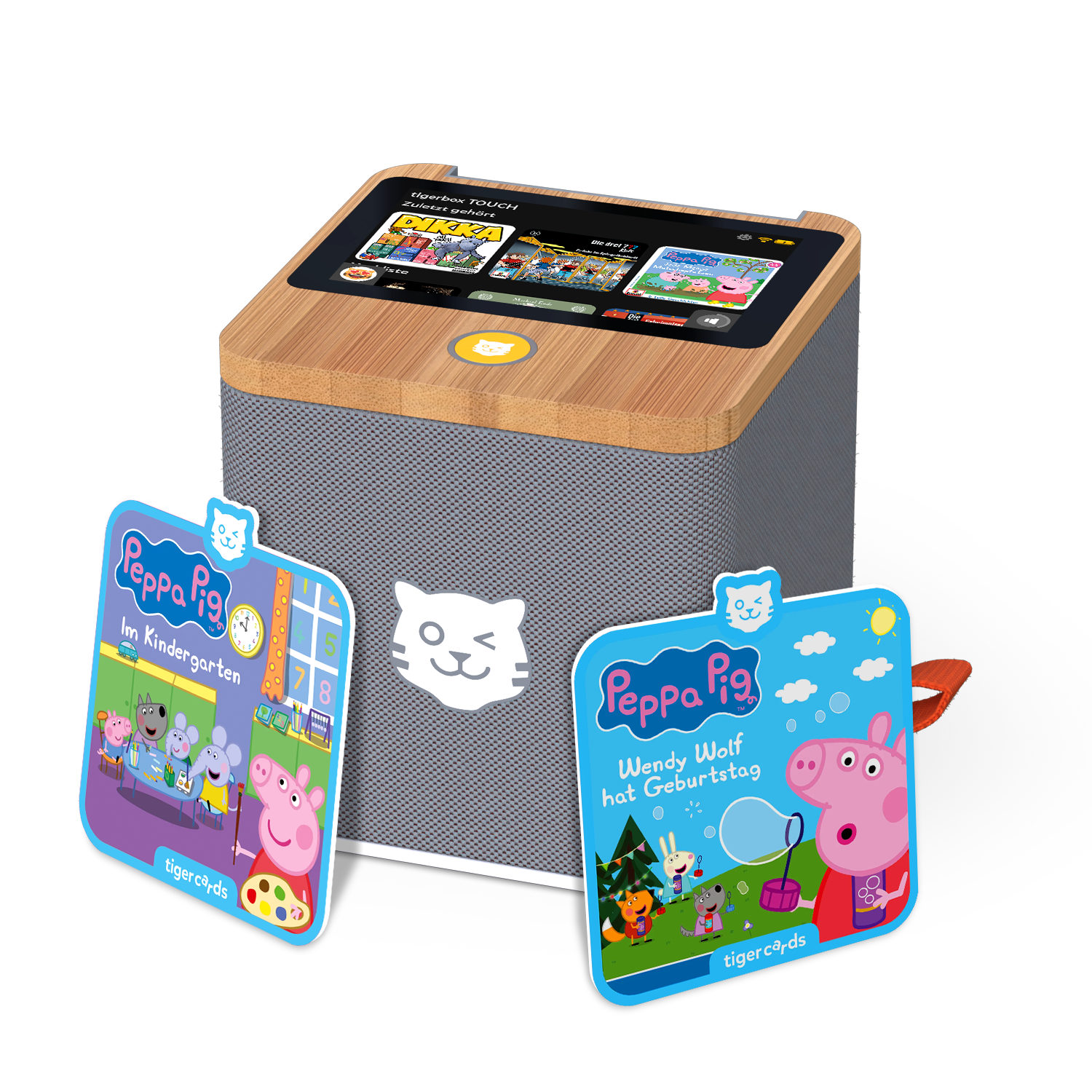 tigerbox TOUCH PLUS Peppa Pig Bundle