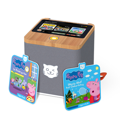 tigerbox TOUCH PLUS Peppa Pig Bundle