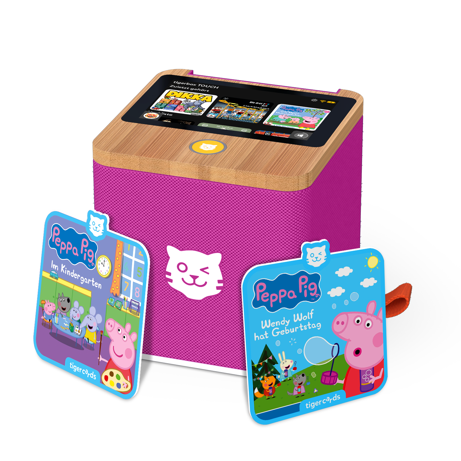 tigerbox TOUCH PLUS Peppa Pig Bundle