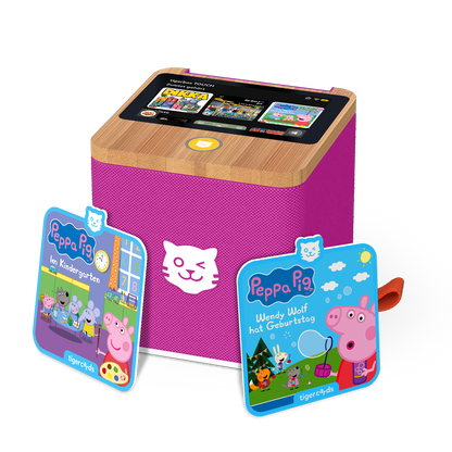 tigerbox TOUCH PLUS Peppa Pig Bundle