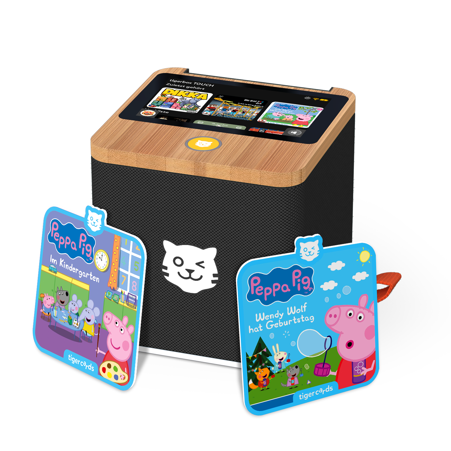 tigerbox TOUCH PLUS Peppa Pig Bundle