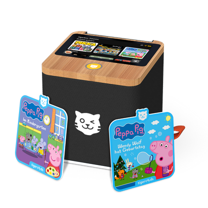 tigerbox TOUCH PLUS Peppa Pig Bundle