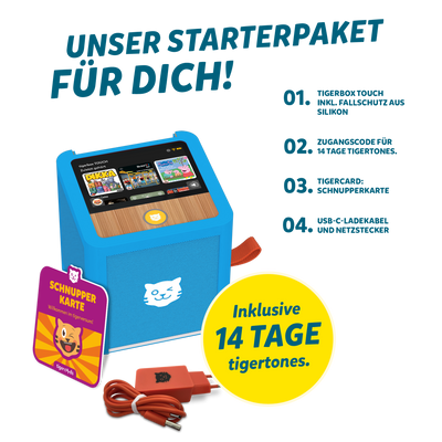 tigerbox TOUCH PLUS
