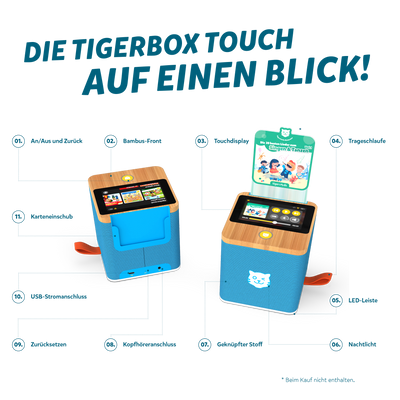 tigerbox TOUCH PLUS