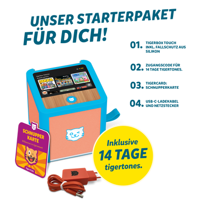 tigerbox TOUCH PLUS