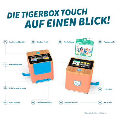 tigerbox TOUCH PLUS