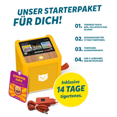 tigerbox TOUCH PLUS