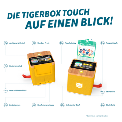 tigerbox TOUCH PLUS