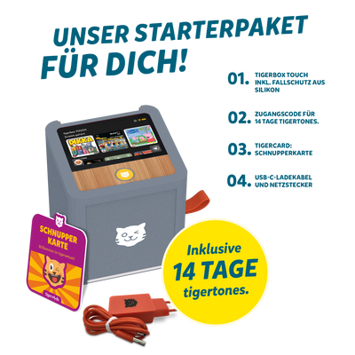 tigerbox TOUCH PLUS