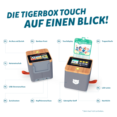 tigerbox TOUCH PLUS