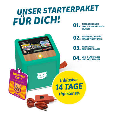 tigerbox TOUCH PLUS