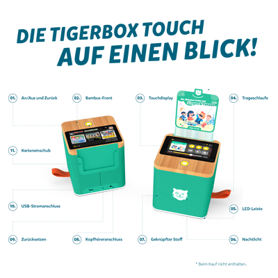 tigerbox TOUCH PLUS