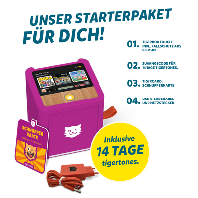 tigerbox TOUCH PLUS
