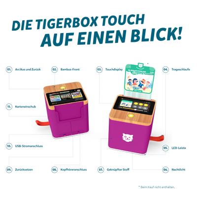 tigerbox TOUCH PLUS