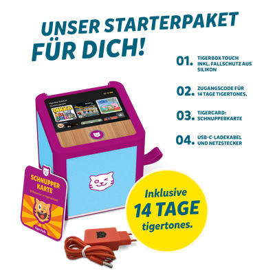 tigerbox TOUCH PLUS