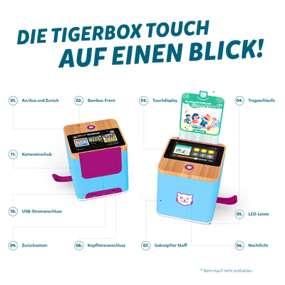 tigerbox TOUCH PLUS