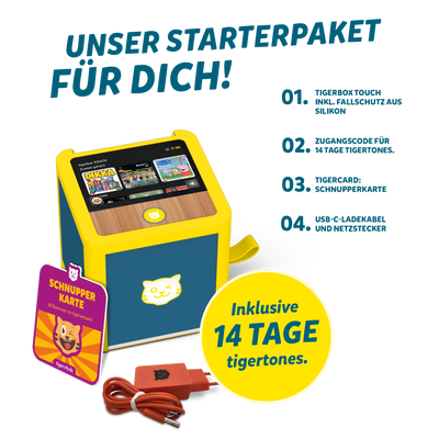 tigerbox TOUCH PLUS
